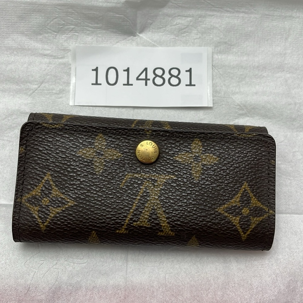 Louis Vuitton Monogram Multicles Key Case